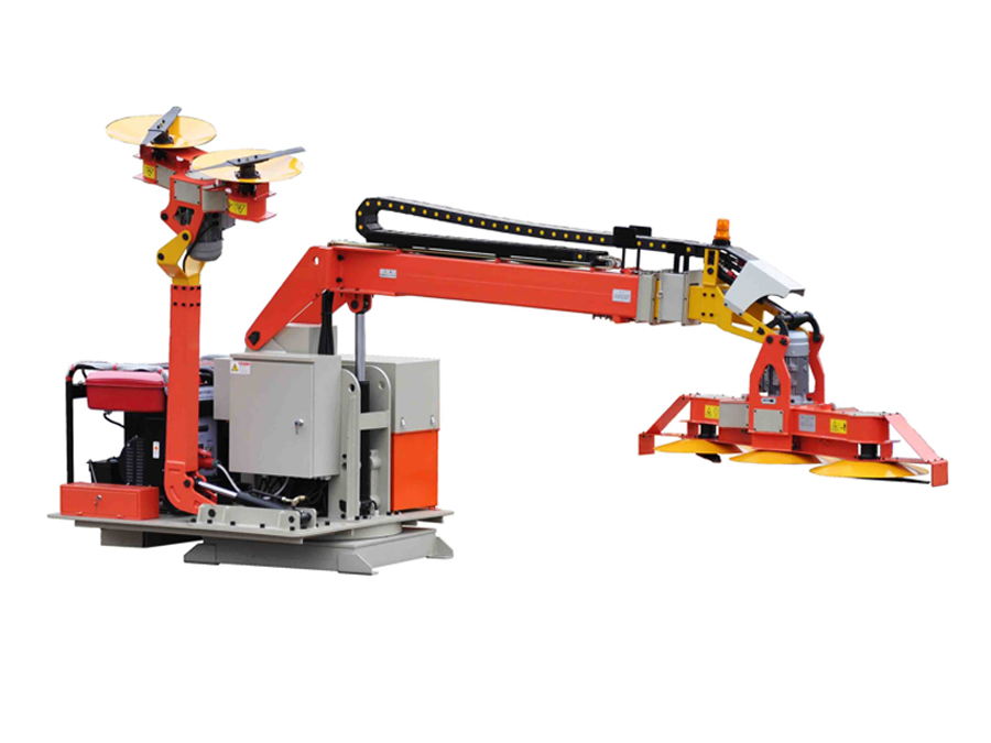 车载式公路绿篱侧平剪一体机