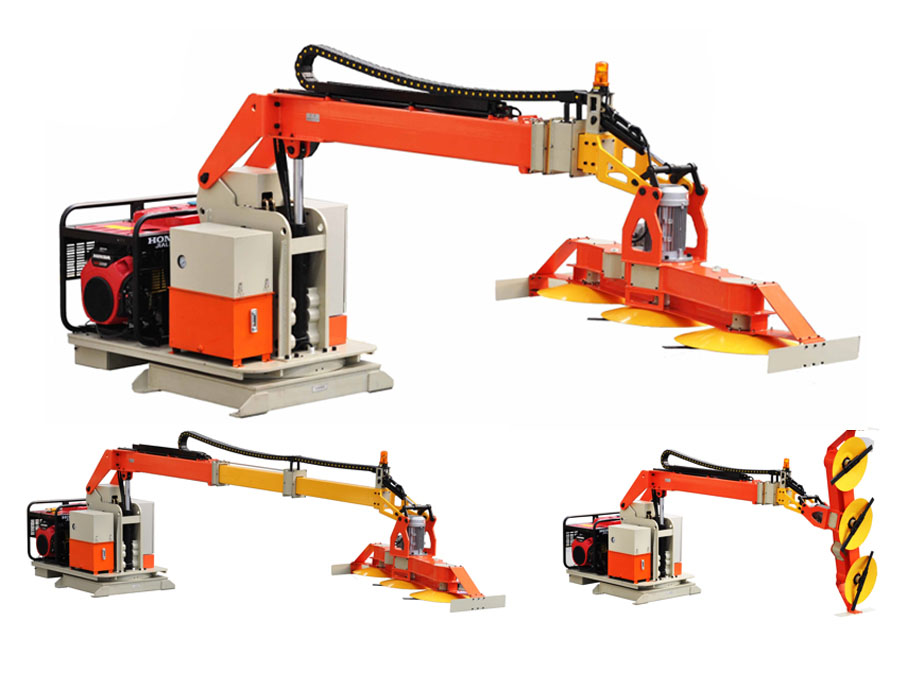 车载式直刀架绿篱修剪机