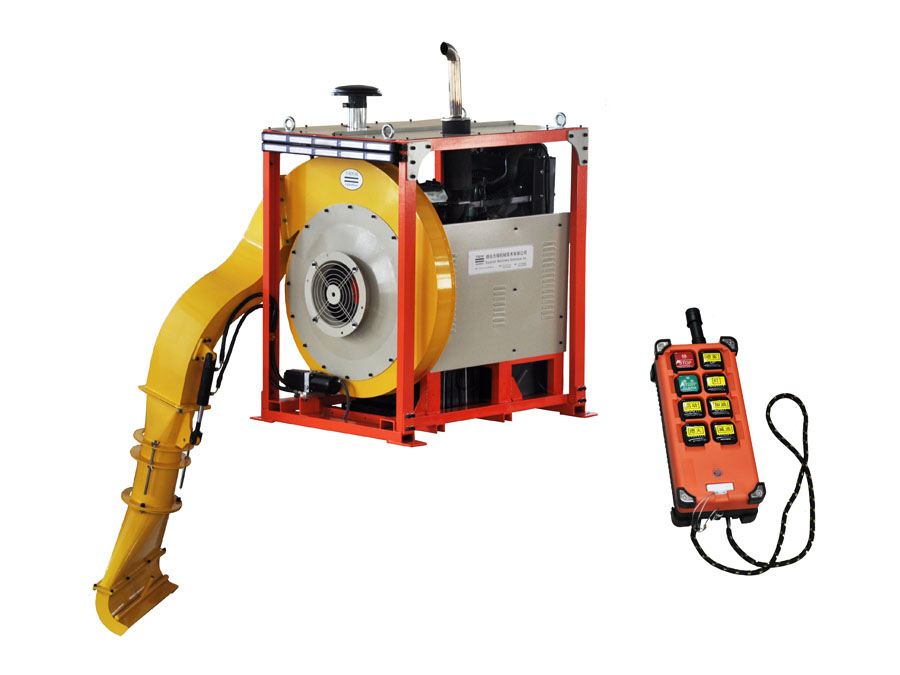 车载式公路快速吹扫机