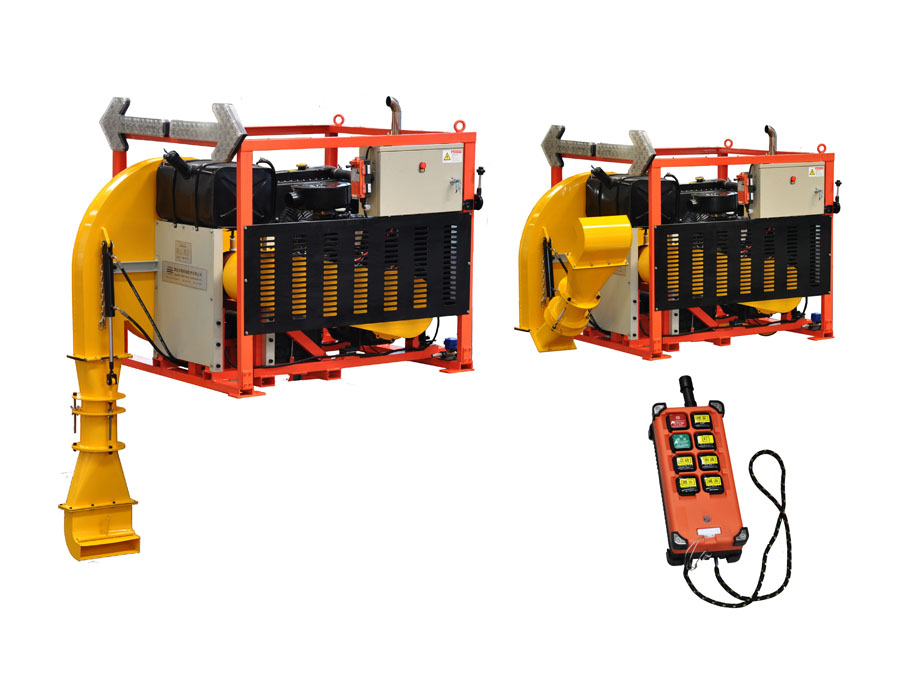 车载式带联路面吹扫机