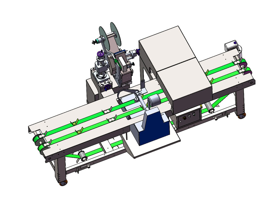 2.7米蔬菜捆扎贴标切割线