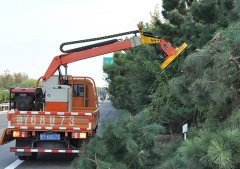 车载绿篱修剪机各组成部分介绍